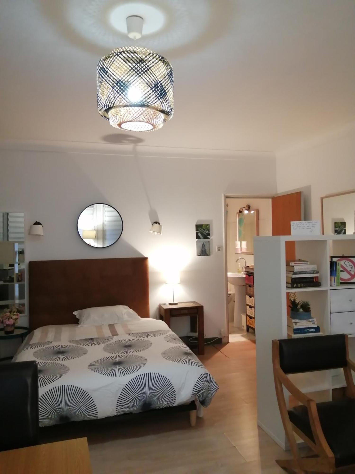 Hébergement entier studio 20 m2 Toulouse Extérieur photo